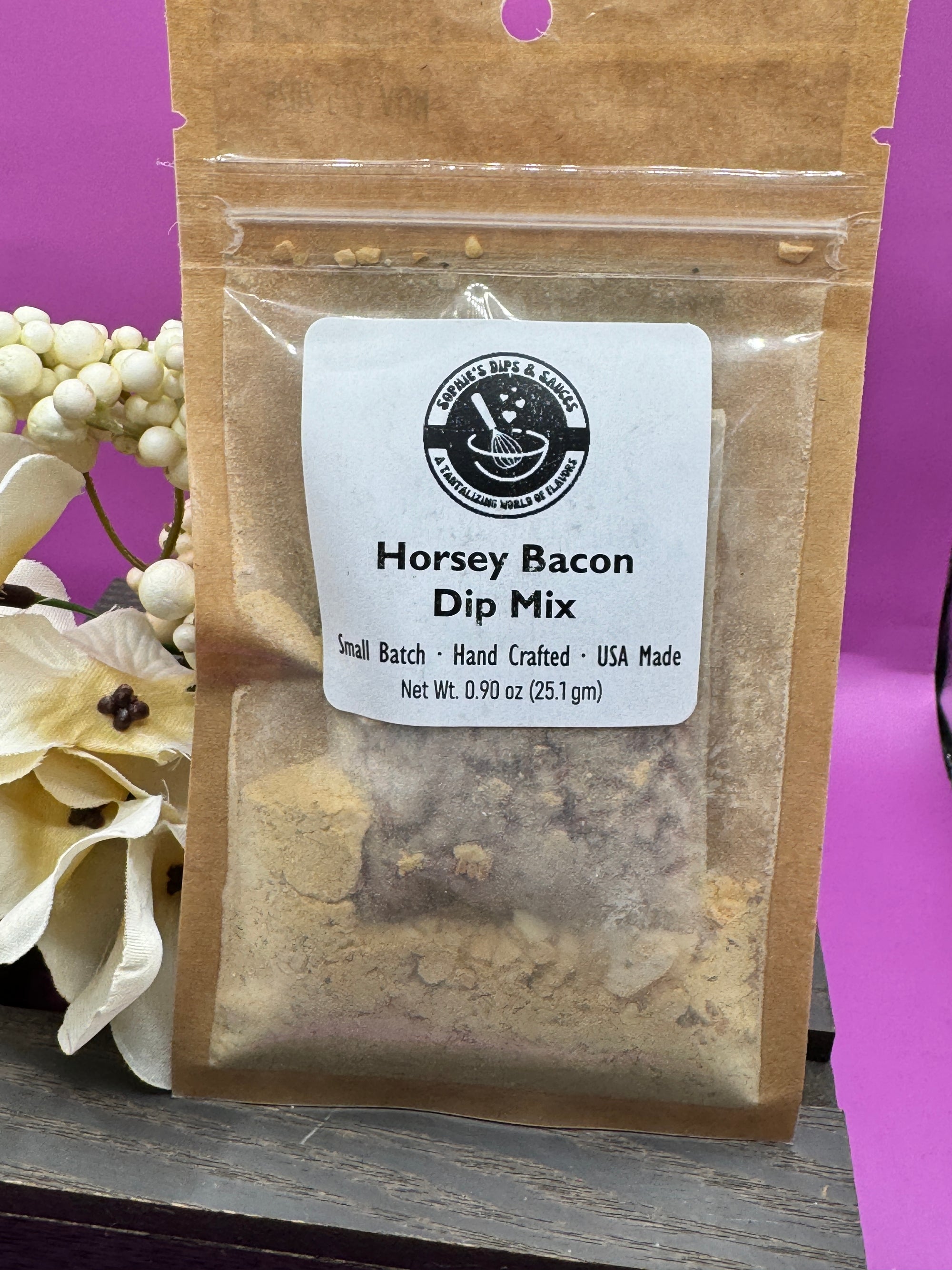 Horsey Bacon Dip