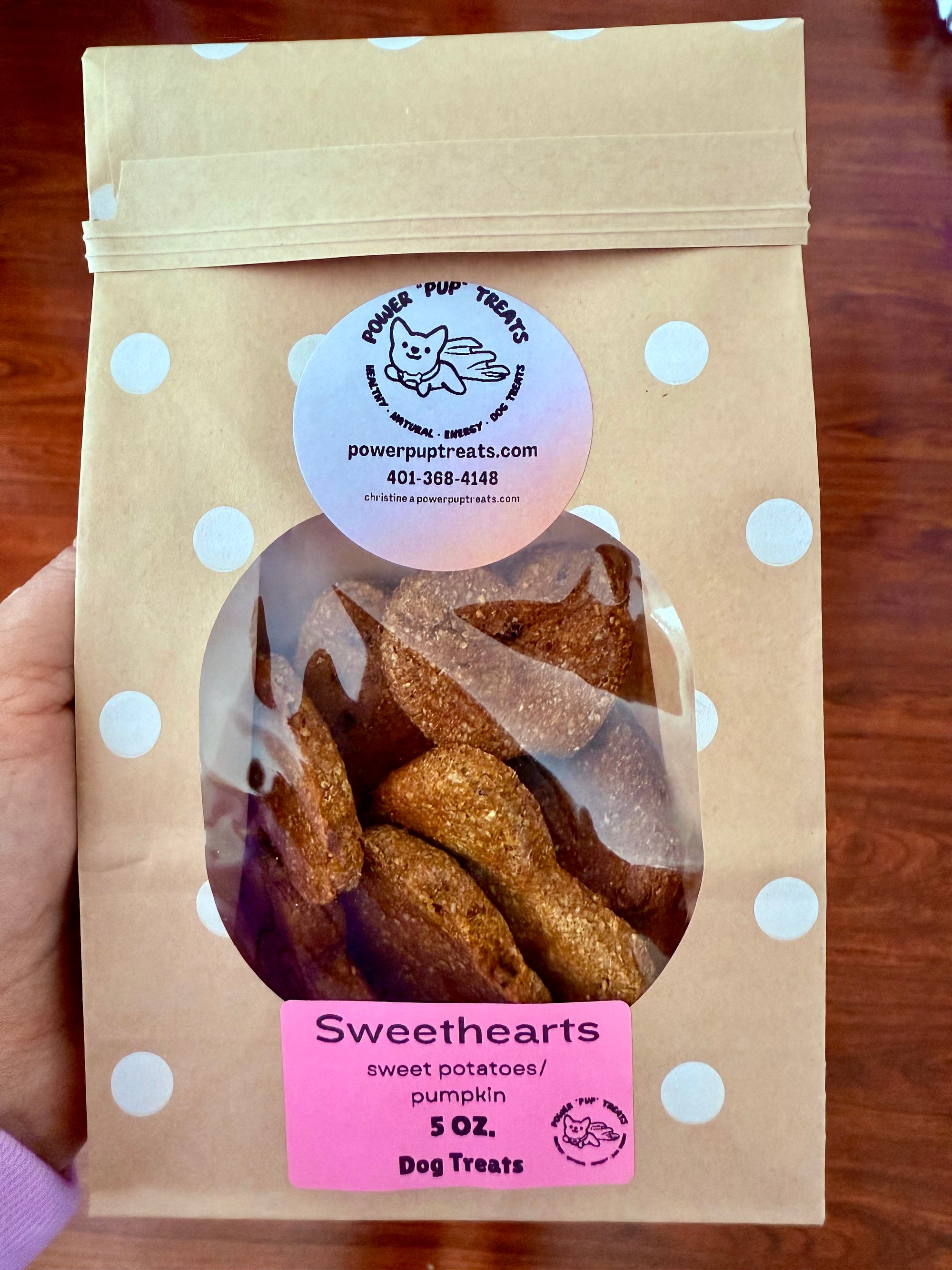 Sweethearts Dog Treats