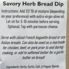 Savory Herb Bread Dip