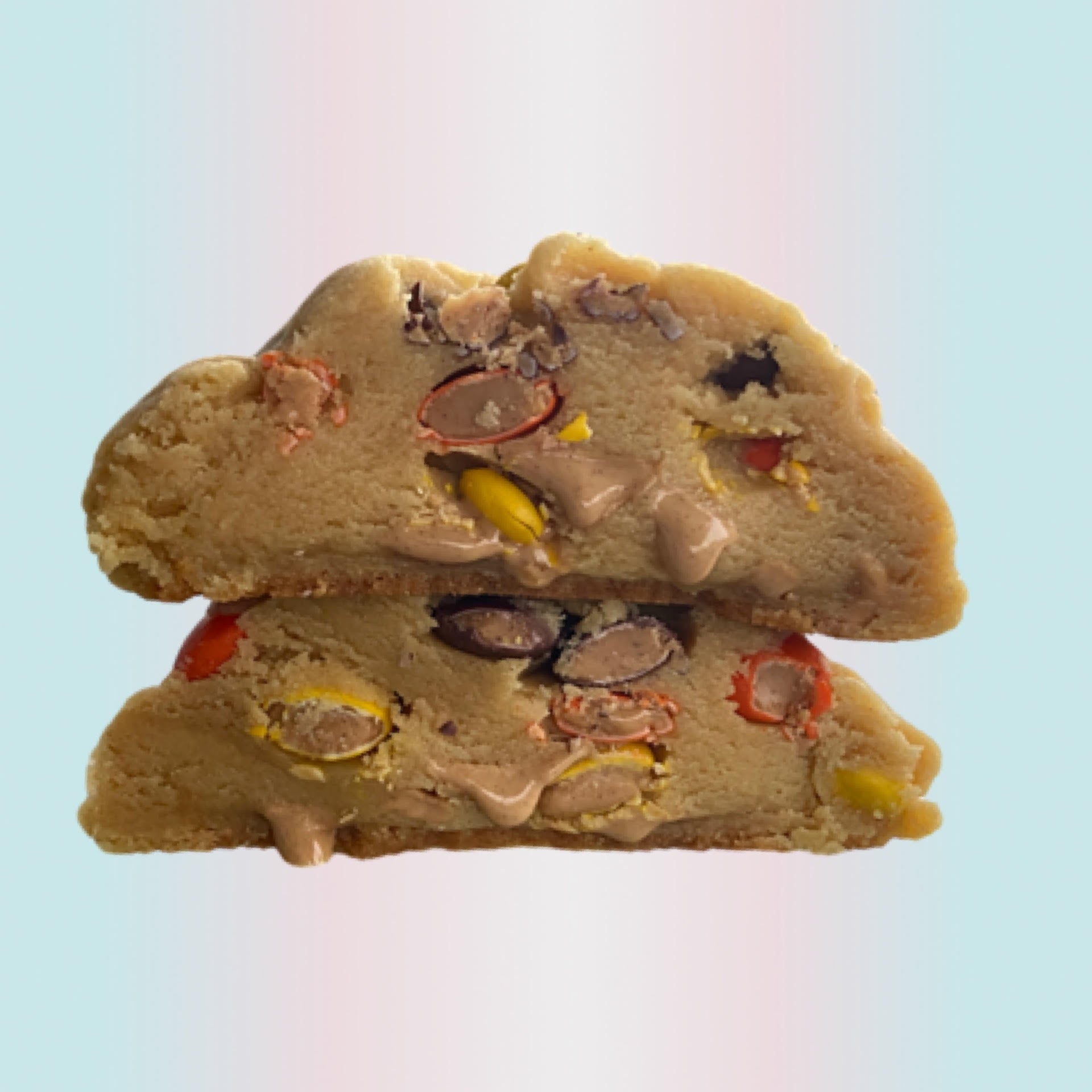 Reese's Pieces Cookie